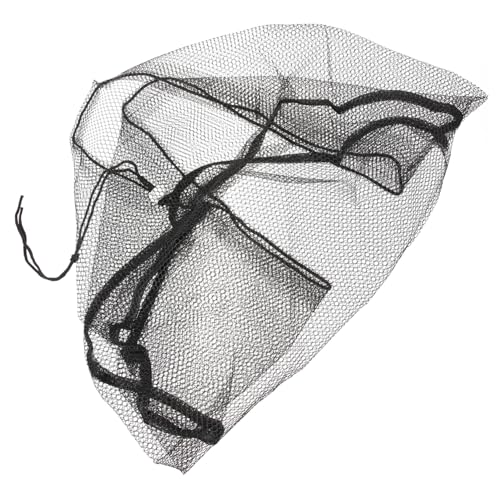 INOOMP Staubdichte Wiederverwendbare Ventilatorabdeckung aus Leichtem Polyester Schützendes Sicherheitsnetz für Bodenventilatoren gegen Staub und Praktische Universelle Schutzhülle von INOOMP