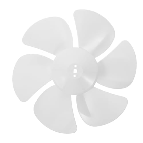 INOOMP Stehventilator Ersatzteil Sechsblättriges Ventilatorblatt für Elektrostandventilatoren Installieren Reinigen Kompatibel mit Modellen INOOMP Stehventilator Ersatzteil Sechsblättriges Ventilatorblatt für Elektrostandventilatoren Installieren Reinigen Kompatibel mit Modellen von INOOMP