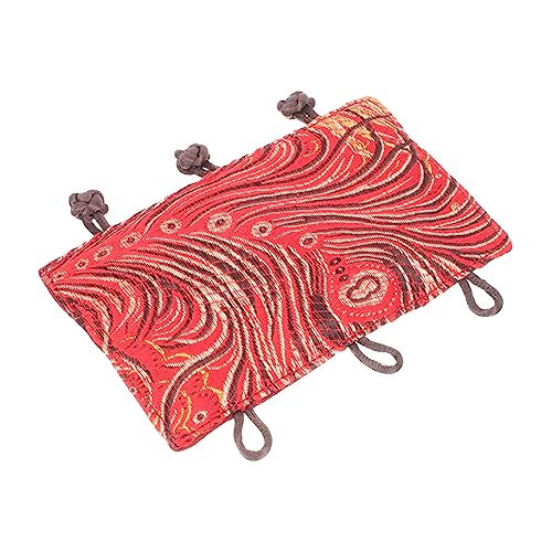 INOOMP Teekessel Griffhülle aus Hitzebeständigem Material Isolierende Teekannen Griffabdeckung mit Rutschfestem Dekorativem Design für Sicheren Komfortablen Gebrauch im Haushalt Rot INOOMP Teekessel Griffhülle aus Hitzebeständigem Material Isolierende Teekannen Griffabdeckung mit Rutschfestem Dekorativem Design für Sicheren Komfortablen Gebrauch im Haushalt Rot von INOOMP