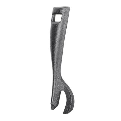 INOOMP Gusseisen Teppanyaki Clip für Heiße Platten Grillzange mit Ergonomischem Griff Hitzebeständig und Rostfrei Kochgeschirrhalter BBQ Grillzubehör von INOOMP