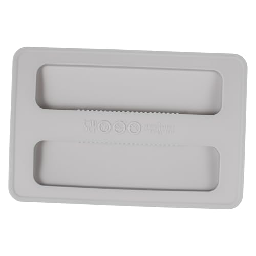 INOOMP Toaster Abdeckung aus Hochwertigem Silikon Staubschutz für Brotmaschine und Toaster zu Reinigen Passt Modelle mit Ergonomischem Griff für Bequeme Handhabung von INOOMP