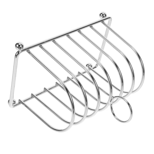 INOOMP Toastständer Multifunktionaler Halter für Toastscheiben Wiederverwendbar für Buffets und Feiern Platzsparend und Langlebig Perfektes Küchenaccessoire von INOOMP