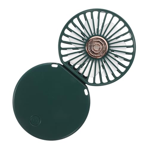 INOOMP Tragbarer Usb-nackenventilator mit Akku Faltbarer Mini-handventilator Kraftvoller Outdoor-luftkühler Leicht und Verstellbare Windgeschwindigkeiten zum Mitnehmen Beim Wandern und von INOOMP