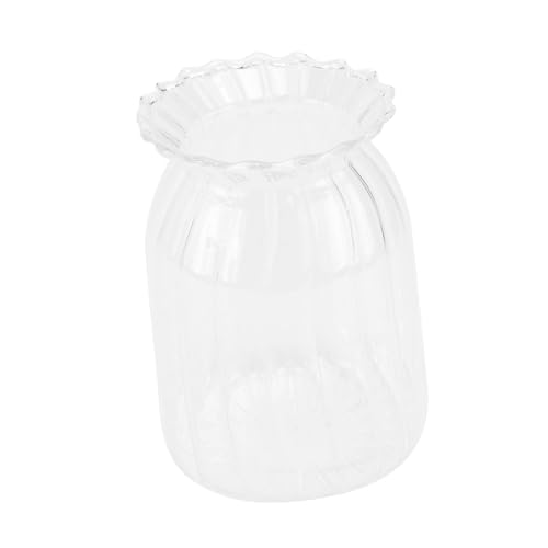 INOOMP Transparente Glasvase für Blumenarrangements Dekoratives Wohnaccessoire Robustes Design Stilvoller Glasblumenvase für Zuhause Büro und Restaurant INOOMP Transparente Glasvase für Blumenarrangements Dekoratives Wohnaccessoire Robustes Design Stilvoller Glasblumenvase für Zuhause Büro und Restaurant von INOOMP