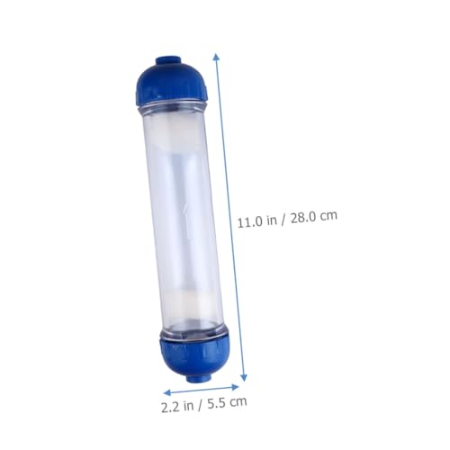 INOOMP Transparente Wasserfiltergehäuseflasche Robustes Filtergehäuse für Haushalts wasserfilter Langlebiges Tragbares Filterflaschengehäuse mit Drehbarem Verschluss aus Hochwertigem INOOMP Transparente Wasserfiltergehäuseflasche Robustes Filtergehäuse für Haushalts wasserfilter Langlebiges Tragbares Filterflaschengehäuse mit Drehbarem Verschluss aus Hochwertigem von INOOMP