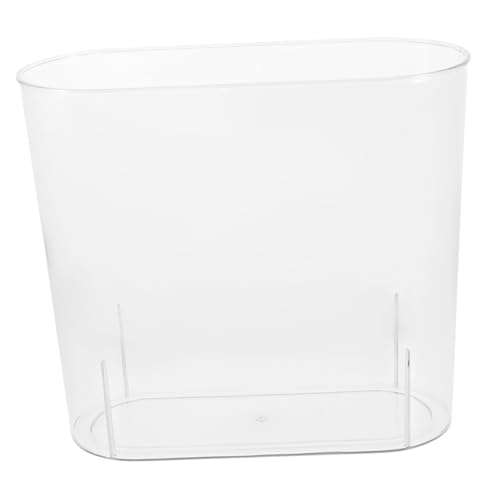 INOOMP Transparenter Müllbehälter ohne Deckel Schlanker Pet Abfalleimer für Bad Küche Büro Strapazierfähig Platzsparend Modernes Design INOOMP Transparenter Müllbehälter ohne Deckel Schlanker Pet Abfalleimer für Bad Küche Büro Strapazierfähig Platzsparend Modernes Design von INOOMP