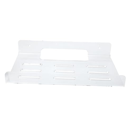 INOOMP Transparenter Wandhalter Router Organizer Praktisches Wandregal für WLAN Router Stilvolle Aufbewahrung Platzsparend Belüftet für Büro und Zuhause INOOMP Transparenter Wandhalter Router Organizer Praktisches Wandregal für WLAN Router Stilvolle Aufbewahrung Platzsparend Belüftet für Büro und Zuhause von INOOMP