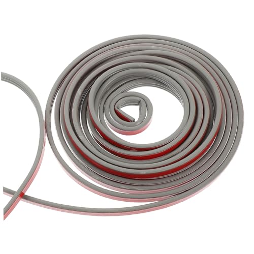 INOOMP Türdichtung Selbstklebend E Profil Flexible Zugluftstopper Tür und Fensterabdichtung Wetterfest Schalldämmend Staubdicht für Innenbereiche INOOMP Türdichtung Selbstklebend E Profil Flexible Zugluftstopper Tür und Fensterabdichtung Wetterfest Schalldämmend Staubdicht für Innenbereiche von INOOMP