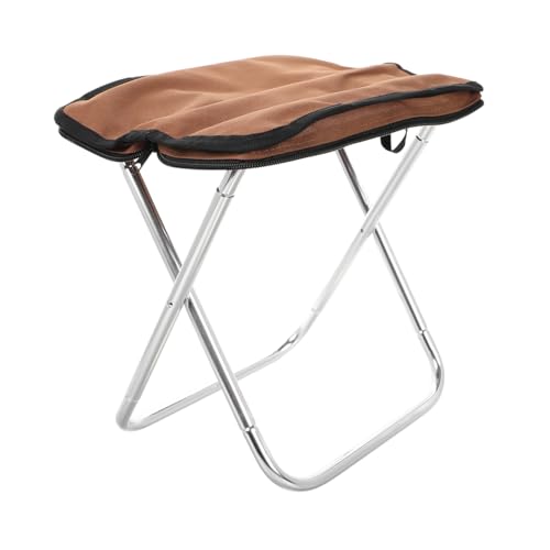 INOOMP Ultraleichter Klappbarer Campingsitz Faltbarer Outdoor Hocker für Erwachsene Robustes Tragbares Campingstuhl Zubehör für Grillen Wandern Angeln und Picknick INOOMP Ultraleichter Klappbarer Campingsitz Faltbarer Outdoor Hocker für Erwachsene Robustes Tragbares Campingstuhl Zubehör für Grillen Wandern Angeln und Picknick von INOOMP