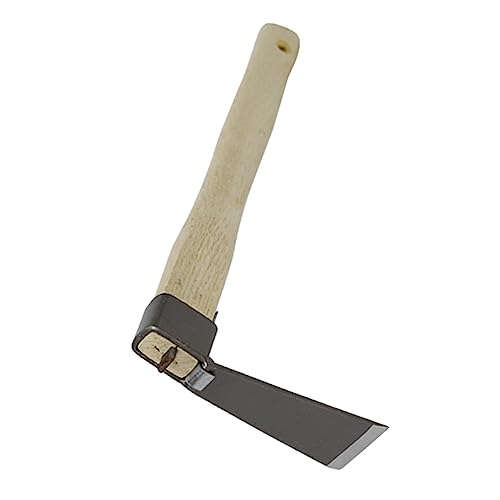 INOOMP Unkraut Hacke Hand-pflanzenfräse Jäten Japanisches Schweres Lockern Camping Holz Blumenkultivator Kultivieren Von Garten Holz Haushalt Für Leichte Und Klassische Grabhacke Gartenarbeit INOOMP Unkraut Hacke Hand-pflanzenfräse Jäten Japanisches Schweres Lockern Camping Holz Blumenkultivator Kultivieren Von Garten Holz Haushalt Für Leichte Und Klassische Grabhacke Gartenarbeit von INOOMP