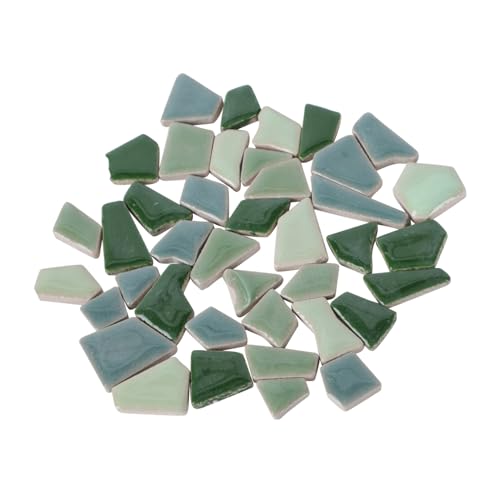 INOOMP Unregelmäßige Keramische Mosaiksteine Glasiertes Fliesenbruch Bastelset Farbenfrohe DIY Heimdekoration Robustes Keramisches Particulate Stone Kreative Wandgestaltung INOOMP Unregelmäßige Keramische Mosaiksteine Glasiertes Fliesenbruch Bastelset Farbenfrohe DIY Heimdekoration Robustes Keramisches Particulate Stone Kreative Wandgestaltung von INOOMP