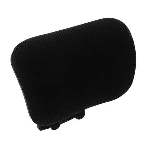 INOOMP Verstellbare Kopfstütze für Bürostuhl Befestigung Büro Nackenstütze Höhenverstellbar Ergonomisches Nackenkissen für Schreibtisch Drehstühle Fördert Gesunde Sitzhaltung und Komfort von INOOMP