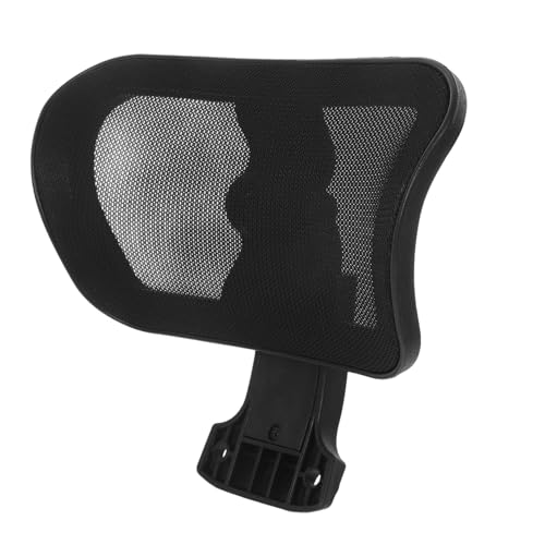 INOOMP Verstellbare Kopfstütze für Bürostuhl Flexibles Nackenkissen mit Drehfunktion Ergonomische Unterstützung gegen Nackenschmerzen Passend für Schreibtischstühle im Büro und Home von INOOMP