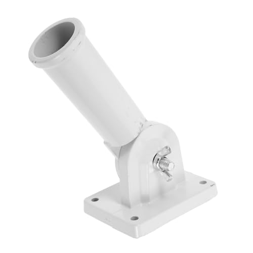 INOOMP Verstellbarer Aluminium Fahnenhalter Wandmontage Metall Fahnenmast Halterung für Gartenflaggen und Werbefahnen Einfache Installation Vielseitig für Innen Außenbereich INOOMP Verstellbarer Aluminium Fahnenhalter Wandmontage Metall Fahnenmast Halterung für Gartenflaggen und Werbefahnen Einfache Installation Vielseitig für Innen Außenbereich von INOOMP