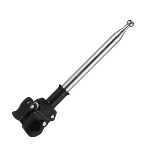 INOOMP Verstellbarer Fahnenmast aus Edelstahl Robust Teleskop Fahnenstange für Fahrrad Motorrad Auto Lenkerhalter Dekoration Halterung für Fahrzeugflaggen INOOMP Verstellbarer Fahnenmast aus Edelstahl Robust Teleskop Fahnenstange für Fahrrad Motorrad Auto Lenkerhalter Dekoration Halterung für Fahrzeugflaggen von INOOMP