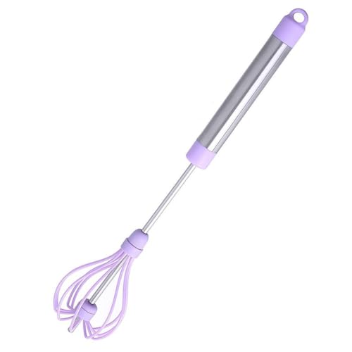 INOOMP Verstellbarer Manueller Eierquirl mit Edelstahlgriff Halbauomatischer Handmixer Küchenrührer für Eier Teig und Sahne Kompakt und Tragbar für Backen und Kochen INOOMP Verstellbarer Manueller Eierquirl mit Edelstahlgriff Halbauomatischer Handmixer Küchenrührer für Eier Teig und Sahne Kompakt und Tragbar für Backen und Kochen von INOOMP