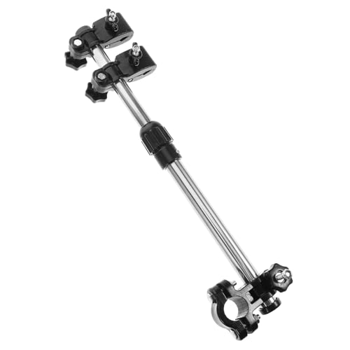 INOOMP Verstellbarer Regenschirmhalter für Fahrrad Elektroroller und Kinderwagen Stabile Halterung mit Doppelklammer Wetterfester Kompakter Schirmständer für Freihändiges Fahren und INOOMP Verstellbarer Regenschirmhalter für Fahrrad Elektroroller und Kinderwagen Stabile Halterung mit Doppelklammer Wetterfester Kompakter Schirmständer für Freihändiges Fahren und von INOOMP