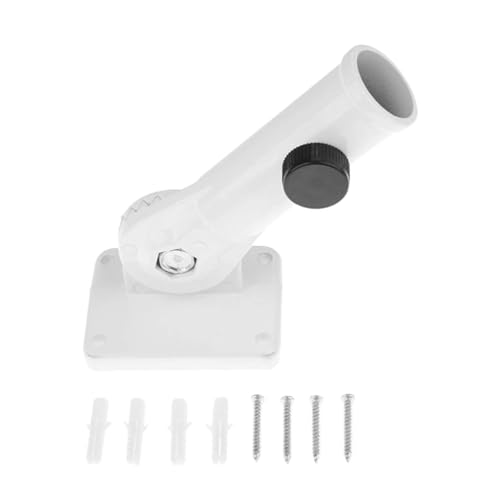INOOMP Verstellbarer Wand fahnenmasthalter Robust Wetterfest für Garten Balkon Terrasse Einfach zu Montierender Flaggenhalter mit Neigbarem Winkel für Verschiedene Flaggenarten INOOMP Verstellbarer Wand fahnenmasthalter Robust Wetterfest für Garten Balkon Terrasse Einfach zu Montierender Flaggenhalter mit Neigbarem Winkel für Verschiedene Flaggenarten von INOOMP