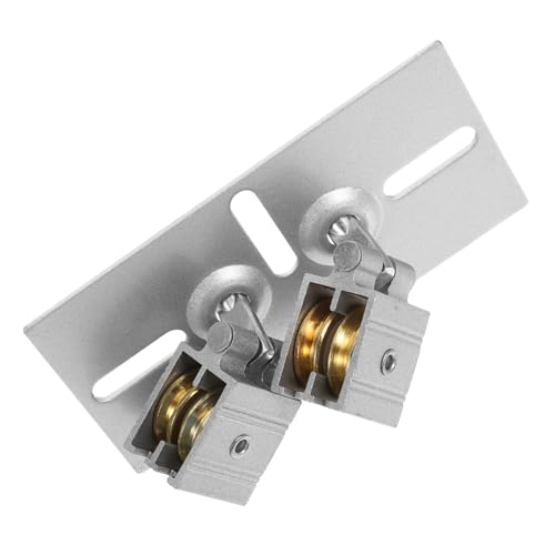 INOOMP Verstellbares Schiebetür Rollenset mit Stahlkugellager Robuster Aufhängung für Terrassentüren Installieren für Reibungslose Bewegung und Zuverlässige Höhenverstellung INOOMP Verstellbares Schiebetür Rollenset mit Stahlkugellager Robuster Aufhängung für Terrassentüren Installieren für Reibungslose Bewegung und Zuverlässige Höhenverstellung von INOOMP