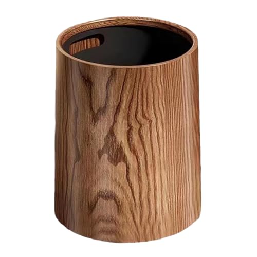INOOMP Vintage Mülleimer für Wohnzimmer Küche Badezimmer Langlebig Leicht zu Reinigen Stilvoller Abfallbehälter für Zuhause INOOMP Vintage Mülleimer für Wohnzimmer Küche Badezimmer Langlebig Leicht zu Reinigen Stilvoller Abfallbehälter für Zuhause von INOOMP