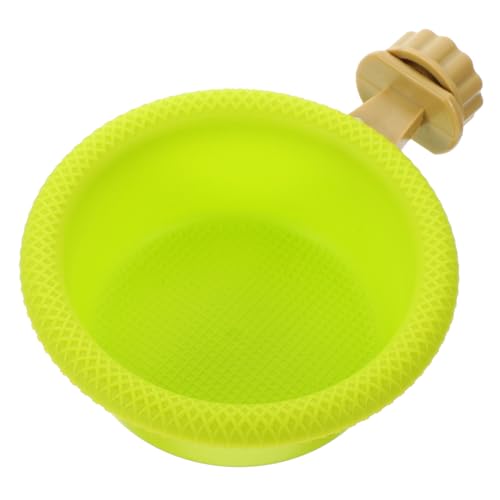 INOOMP Vogelbad mit Haken aus Stabilem Kunststoff Multifunktional als Vogeltränke und Futterstelle Einfach zu Reinigen für Käfige und Garten Geeignet Wetterbeständig Dekorativ und INOOMP Vogelbad mit Haken aus Stabilem Kunststoff Multifunktional als Vogeltränke und Futterstelle Einfach zu Reinigen für Käfige und Garten Geeignet Wetterbeständig Dekorativ und von INOOMP