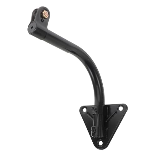 INOOMP Wall Mount Fan Bracket aus Robustem Eisen mit Gebogenem Halter Stabile Wandhalterung für Elektrischen Sicherer Montagebügel Vibrationsarm Einfache Installation Geeignet von INOOMP