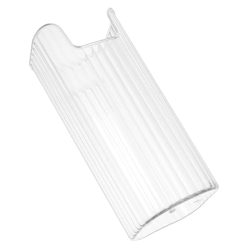 INOOMP Wandmontierter Regenschirmhalter Transparent Weiß Platzsparende Aufbewahrungsbox für Zuhause kein Bohren Praktische Wand Organizer für Offene und Faltbare Regenschirme Vielseitig INOOMP Wandmontierter Regenschirmhalter Transparent Weiß Platzsparende Aufbewahrungsbox für Zuhause kein Bohren Praktische Wand Organizer für Offene und Faltbare Regenschirme Vielseitig von INOOMP