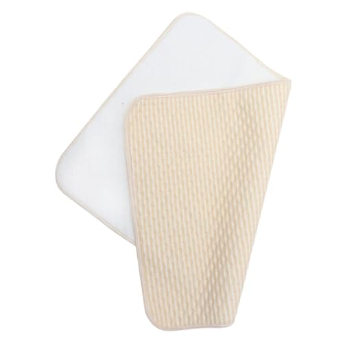 INOOMP Waschbare rutschfeste Hundetoilette aus Baumwolle Hochsaugfähige Wiederverwendbare Haustier Welpenunterlage für Käfige Reisen und Hotels INOOMP Waschbare rutschfeste Hundetoilette aus Baumwolle Hochsaugfähige Wiederverwendbare Haustier Welpenunterlage für Käfige Reisen und Hotels von INOOMP