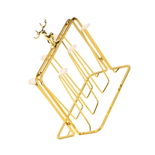 INOOMP Wasserbecher Abtropfgestell Kunststoff Küchenbecherhalter Platzsparend Vertikal Abtropfend Modernes Design Für Saubere Arbeitsflächen Und Organisierte Aufbewahrung INOOMP Wasserbecher Abtropfgestell Kunststoff Küchenbecherhalter Platzsparend Vertikal Abtropfend Modernes Design Für Saubere Arbeitsflächen Und Organisierte Aufbewahrung von INOOMP
