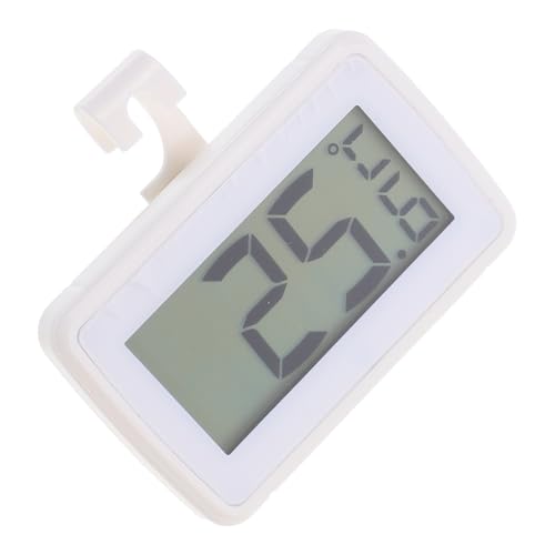 INOOMP Wasserdichtes Digitales Kühlschrankthermometer mit Hoher Genauigkeit Kompakt und Platzsparend für Gefrierschrank und Innenraumtemperaturüberwachung Zuhause INOOMP Wasserdichtes Digitales Kühlschrankthermometer mit Hoher Genauigkeit Kompakt und Platzsparend für Gefrierschrank und Innenraumtemperaturüberwachung Zuhause von INOOMP