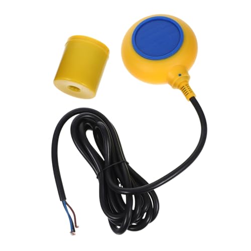 INOOMP Wasserstandregler Schwimmerschalter mit Kabel Einstellbarer Flüssigkeitsstand für Wassertank Pool und Zisterne Robuster Schwimmerschalter mit Mikroschalter Haushalts von INOOMP