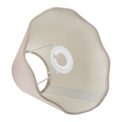 INOOMP Wellenrand Stofflampenschirm für Tischlampe Khaki Langlebig Leicht Einfach zu Montieren Modern Passend für Hotel Wohnraumdekoration INOOMP Wellenrand Stofflampenschirm für Tischlampe Khaki Langlebig Leicht Einfach zu Montieren Modern Passend für Hotel Wohnraumdekoration von INOOMP