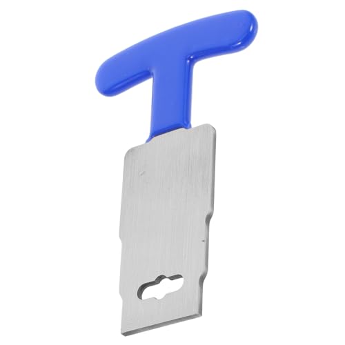 INOOMP Werkzeug zum Entfernen von Poolstopfen Poolablaufgriff Steckerentfernungswerkzeug Poolablaufadapter Zubehör für Aufstellpools Pool-Tools Poolteile Rostfreier von INOOMP