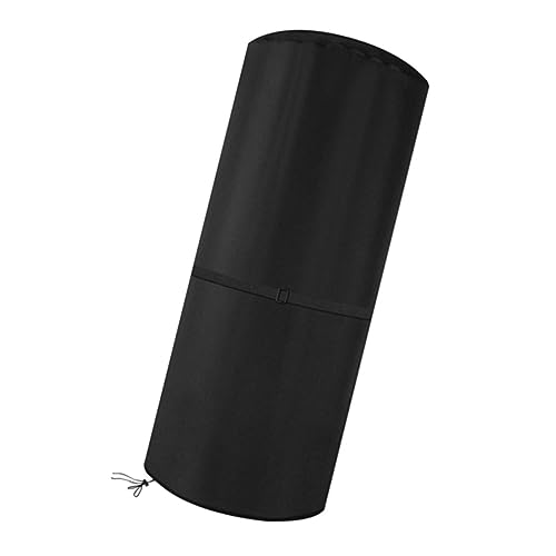 INOOMP Wetterfeste Oxford Gewebe Heizstrahler Abdeckung Schutzhaube für Terrassenheizer UV Beständig Winddicht Wasserabweisend Outdoor Heizpilz Schutzhülle von INOOMP
