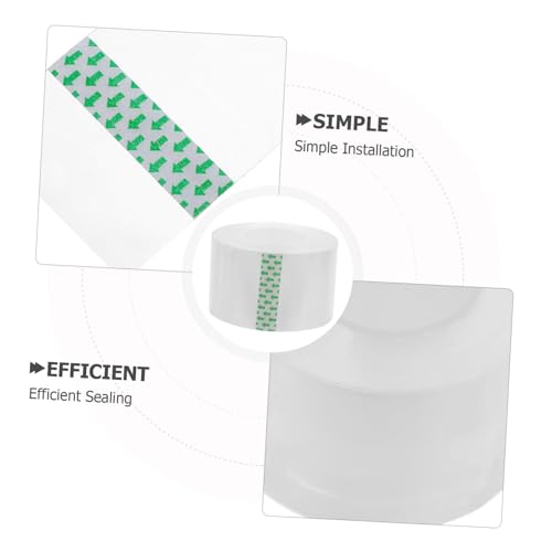 INOOMP Wetterfestes Selbstklebendes Winddichtungsband für Fenster und Türen Transparentes Dichtungsband für Schiebefenster Glas Rahmenabdichtung Einfache Montage INOOMP Wetterfestes Selbstklebendes Winddichtungsband für Fenster und Türen Transparentes Dichtungsband für Schiebefenster Glas Rahmenabdichtung Einfache Montage von INOOMP