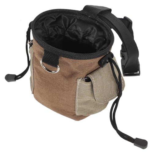 INOOMP Wiederverwendbare Hundetrainingstasche aus Oxford Praktische Leckerlitasche Leichte Bauchtasche für Hunde für Training Spaziergänge und Reisen Robust und Leicht zu Reinigen INOOMP Wiederverwendbare Hundetrainingstasche aus Oxford Praktische Leckerlitasche Leichte Bauchtasche für Hunde für Training Spaziergänge und Reisen Robust und Leicht zu Reinigen von INOOMP