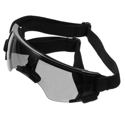 INOOMP Winddichte Hundesonnenbrille aus Eva mit UV Schutz Mittelgroße und Große Hunde Beschlag Welpengoggles Bequeme Passform für Effektiven Sonnenschutz im Freien INOOMP Winddichte Hundesonnenbrille aus Eva mit UV Schutz Mittelgroße und Große Hunde Beschlag Welpengoggles Bequeme Passform für Effektiven Sonnenschutz im Freien von INOOMP
