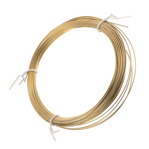 INOOMP Windschutzscheibendraht Stahlseil zum Autoglas Entfernen Hochfestes Langlebiges Auto windschutzscheiben entfernungswerkzeug für Präzises Schnelles Trennen der Scheibe INOOMP Windschutzscheibendraht Stahlseil zum Autoglas Entfernen Hochfestes Langlebiges Auto windschutzscheiben entfernungswerkzeug für Präzises Schnelles Trennen der Scheibe von INOOMP