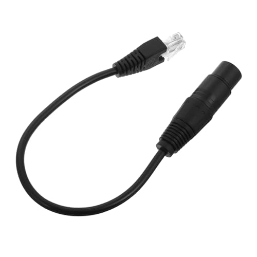INOOMP Xlr Pin Adapterkabel Robustes Plug Kabel für Audiosysteme Netzwerkübertragung Kompatibel mit Vielfältigen Geräten Langlebig und Benutzerfreundlich INOOMP Xlr Pin Adapterkabel Robustes Plug Kabel für Audiosysteme Netzwerkübertragung Kompatibel mit Vielfältigen Geräten Langlebig und Benutzerfreundlich von INOOMP