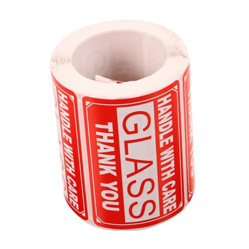 INOOMP Zerbrechlich Aufkleber für Verpackung Selbstklebend Warnetiketten Versandetiketten Schutz Hinweis Sticker für Kartons Pakete INOOMP Zerbrechlich Aufkleber für Verpackung Selbstklebend Warnetiketten Versandetiketten Schutz Hinweis Sticker für Kartons Pakete von INOOMP