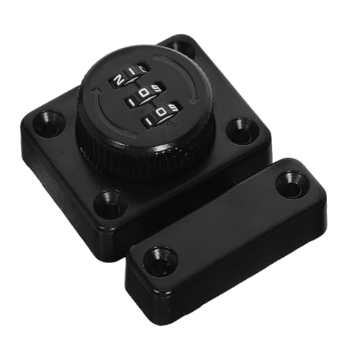 INOOMP Zur Installation Von Eisen Easy Schränken Im Büro – Schubladenschrank – Schlüsselloses Passwort Installieren Punch Code Schloss Diebstahlsicherung Kombinationstür Mechanische von INOOMP