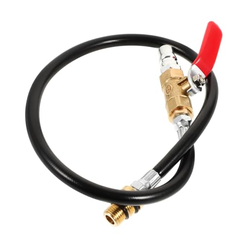 INOOMP Zylinder Druckprüfgerät Werkzeug für Motor Kompressionsprüfung Auto und Motorrad Zuverlässiger Zylinderdrucktester für Leckageerkennung und Ventilprüfung INOOMP Zylinder Druckprüfgerät Werkzeug für Motor Kompressionsprüfung Auto und Motorrad Zuverlässiger Zylinderdrucktester für Leckageerkennung und Ventilprüfung von INOOMP