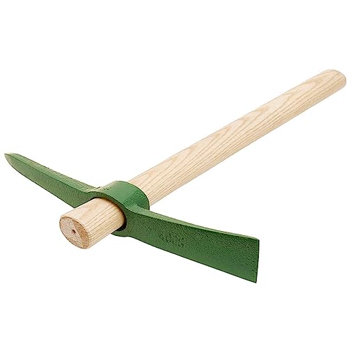 Reiner Stahlpickel schwer geschmiedet klein Grubber Spitzhacke Anlage handhaben Schaufel Werkzeug Hacke pflücken Gartengerät Garten Gartenhacke Hacke Graben hacke Holz Reiner Stahlpickel schwer geschmiedet klein Grubber Spitzhacke Anlage handhaben Schaufel Werkzeug Hacke pflücken Gartengerät Garten Gartenhacke Hacke Graben hacke Holz von INOOMP