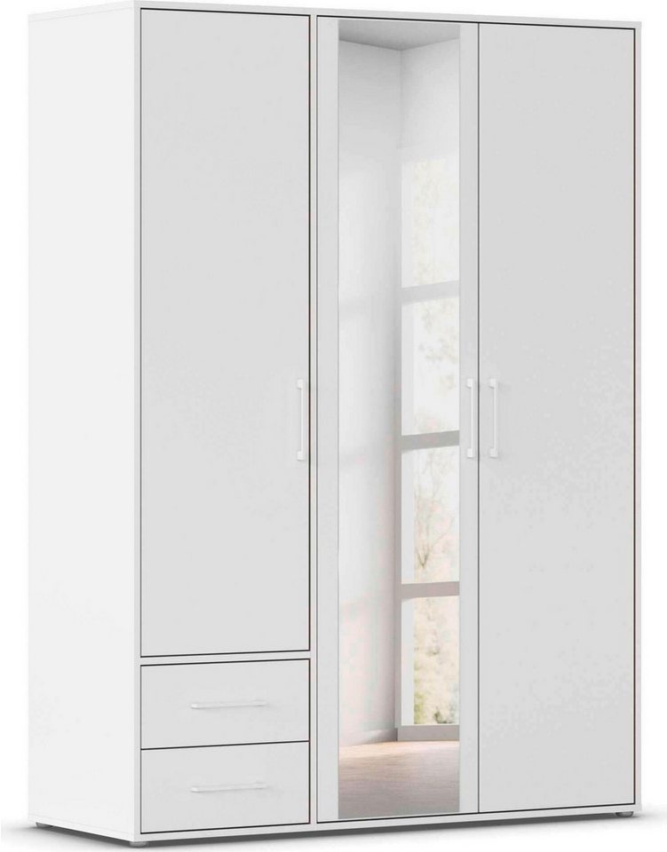 INOSIGN BY RAUCH Kleiderschrank Schrank Garderobe Schlafzimmer Stauraum PAULLY TOPSELLER Wäscheschrank (mit 3 unterschiedlichen Griff-Varianten) OTTOS CHOICE 3 Griffvarianten MADE IN GERMANY von INOSIGN BY RAUCH