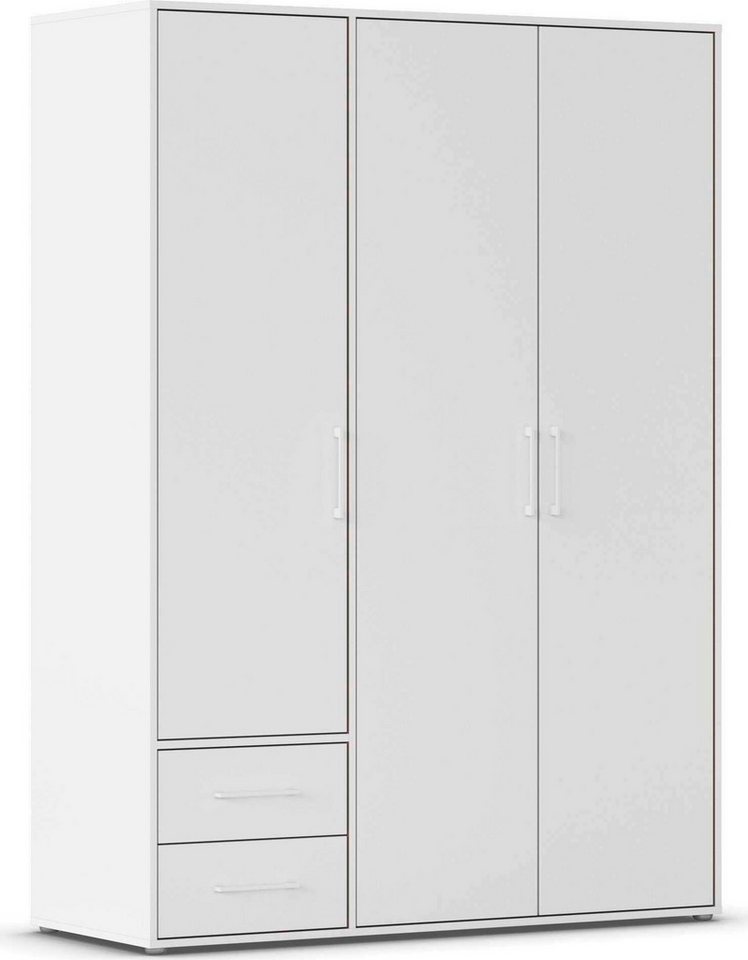 INOSIGN BY RAUCH Kleiderschrank Schrank Garderobe Schlafzimmer Stauraum PAULLY TOPSELLER Wäscheschrank (mit 3 unterschiedlichen Griff-Varianten) OTTOS CHOICE 3 Griffvarianten MADE IN GERMANY von INOSIGN BY RAUCH