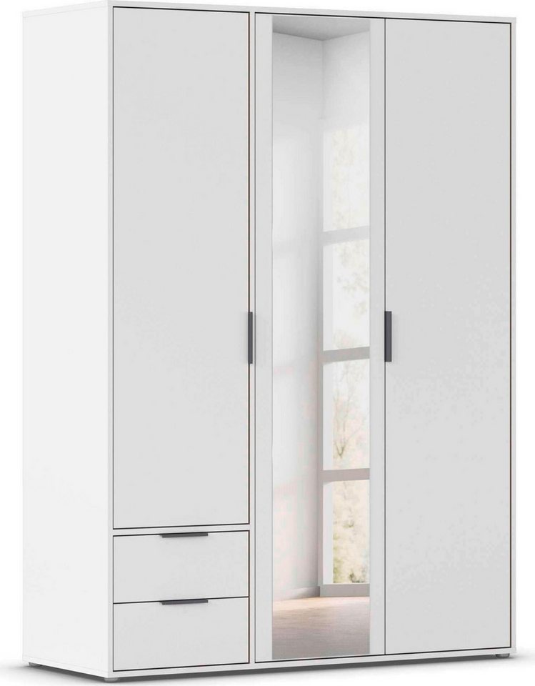 INOSIGN BY RAUCH Kleiderschrank Schrank Garderobe Schlafzimmer Stauraum PAULLY TOPSELLER Wäscheschrank (mit 3 unterschiedlichen Griff-Varianten) OTTOS CHOICE 3 Griffvarianten MADE IN GERMANY von INOSIGN BY RAUCH