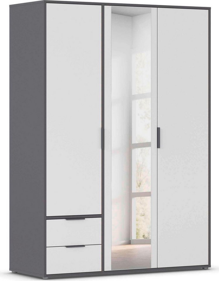 INOSIGN BY RAUCH Kleiderschrank Schrank Garderobe Schlafzimmer Stauraum PAULLY TOPSELLER Wäscheschrank (mit 3 unterschiedlichen Griff-Varianten) OTTOS CHOICE 3 Griffvarianten MADE IN GERMANY von INOSIGN BY RAUCH