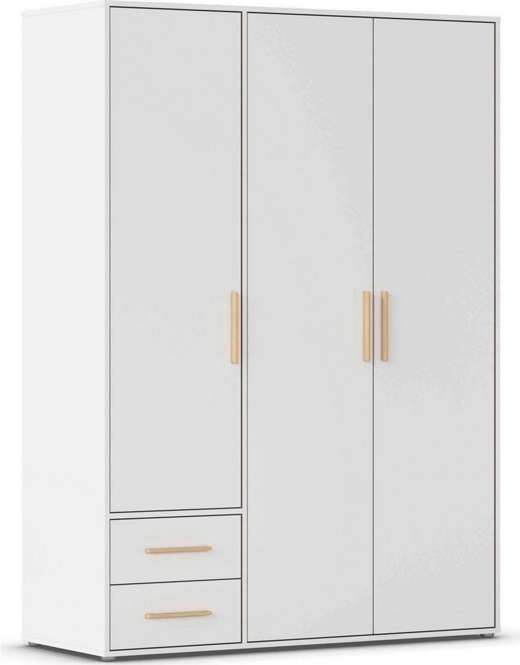 INOSIGN BY RAUCH Kleiderschrank Schrank Garderobe Schlafzimmer Stauraum PAULLY TOPSELLER Wäscheschrank (mit 3 unterschiedlichen Griff-Varianten) OTTOS CHOICE 3 Griffvarianten MADE IN GERMANY von INOSIGN BY RAUCH