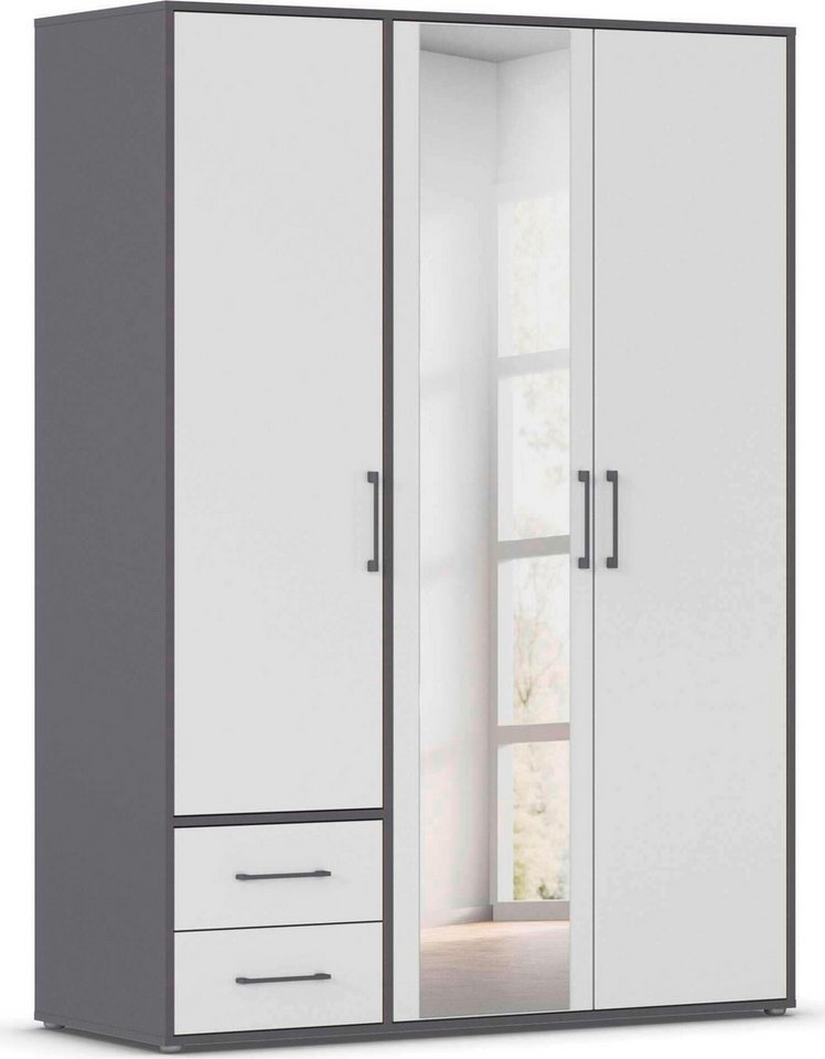 INOSIGN BY RAUCH Kleiderschrank Schrank Garderobe Schlafzimmer Stauraum PAULLY TOPSELLER Wäscheschrank (mit 3 unterschiedlichen Griff-Varianten) OTTOS CHOICE 3 Griffvarianten MADE IN GERMANY von INOSIGN BY RAUCH