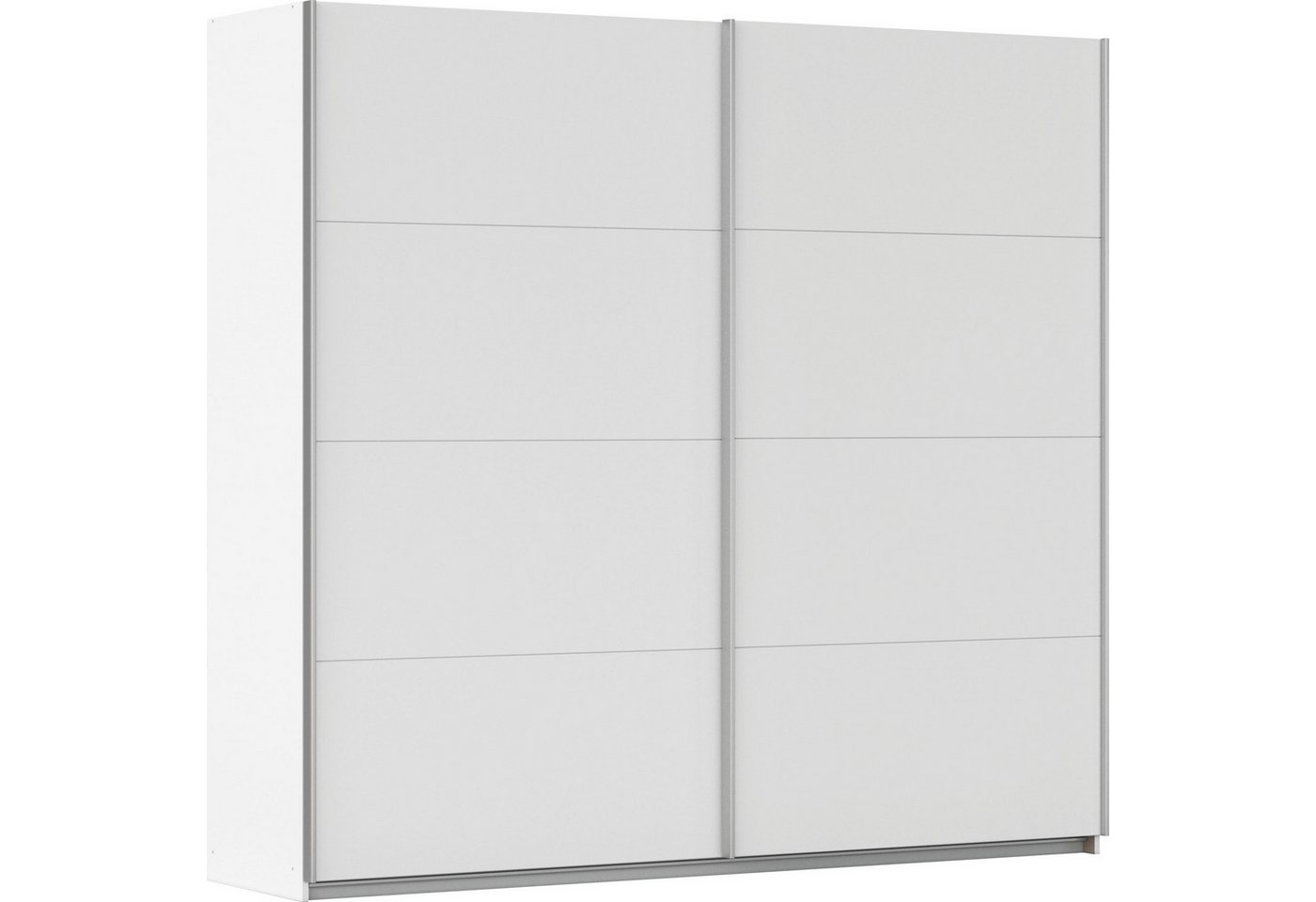 INOSIGN BY RAUCH Schwebetürenschrank Kleiderschrank Schrank Garderobe Schlafzimmerschrank THANOS (in 3 verschiedenen Ausstattungen BASIC/CLASSIC/PREMIUM) Optional mit Spiegel, Metall-Griffleisten alufarben MADE IN GERMANY von INOSIGN BY RAUCH